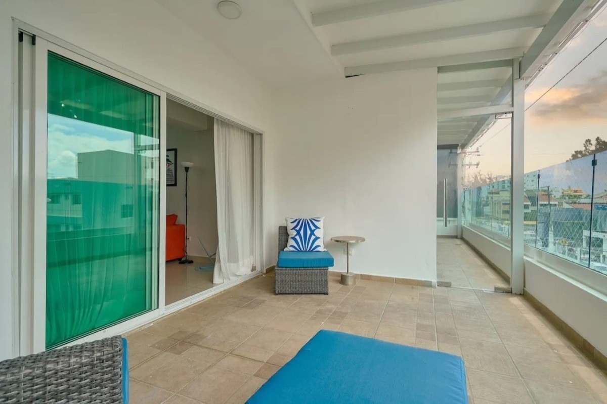 apartamentos - 🔵Apartamento 2do  piso con terraza en Urbanización Fernández 7