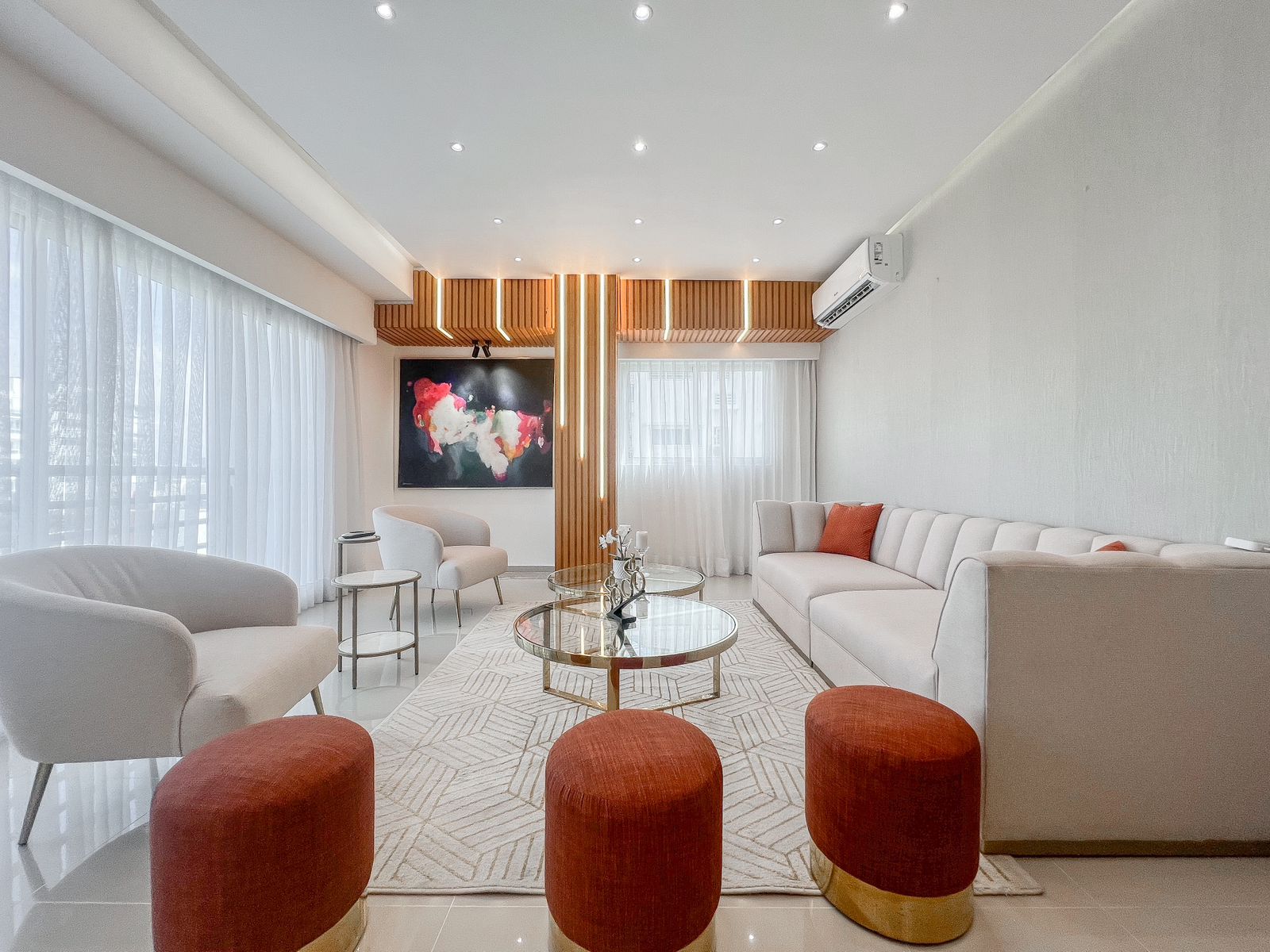 apartamentos - Renacimiento, Apartamento Amueblado