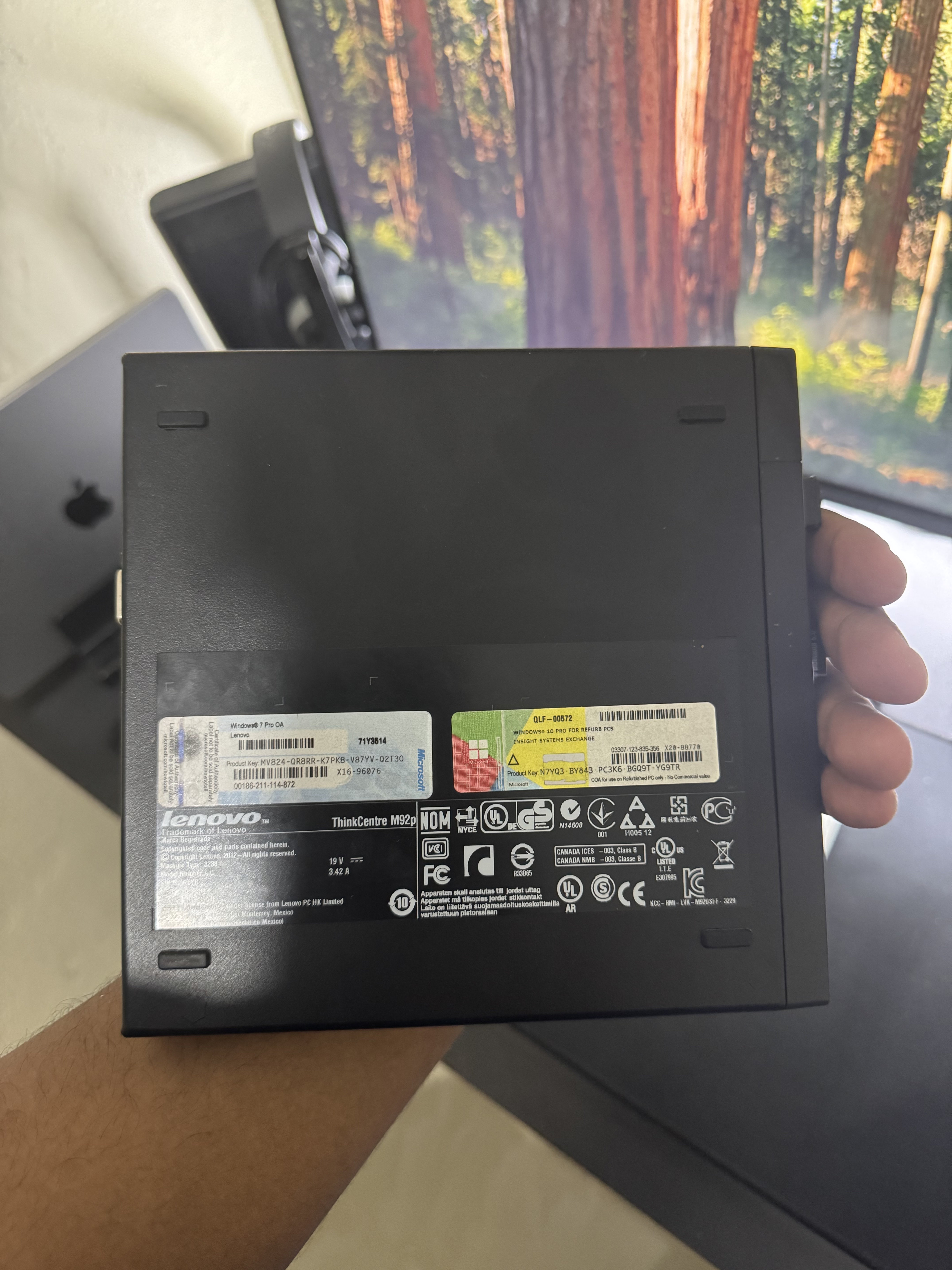 computadoras y laptops - Lenovo ThinkCentre M92p 5