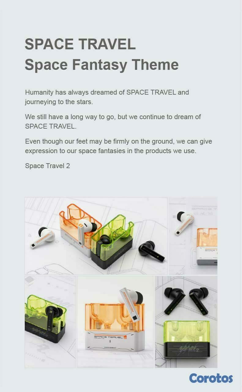 camaras y audio - Moondrop Space Travel 2 TWS Earbuds Bluetooth 6.0 5