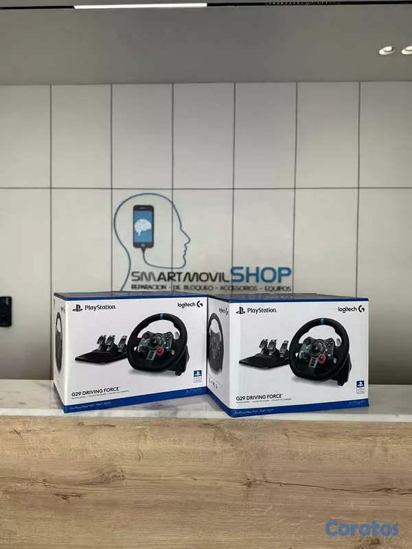 consolas y videojuegos - GUIA Y PEDAL LOGITECH G29 DRIVING FORCE 