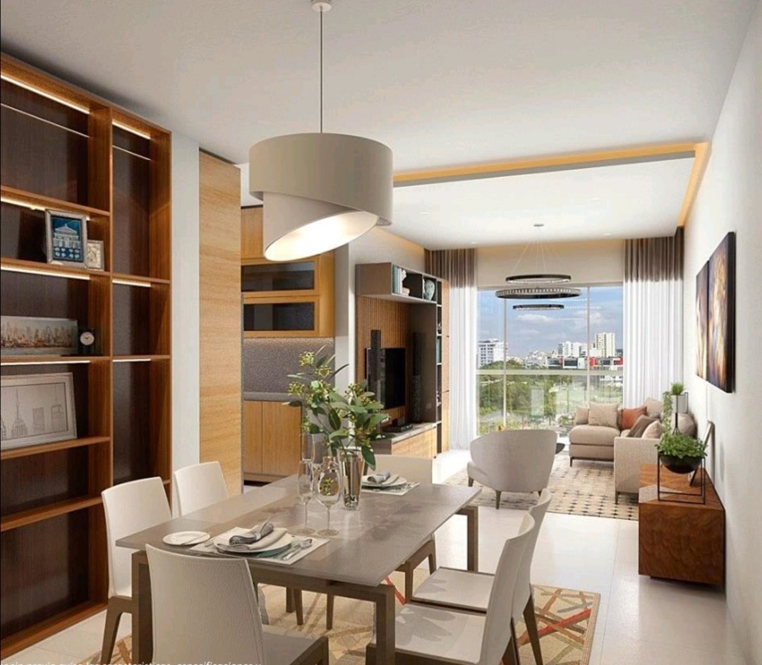 apartamentos - Se vende apartamento nuevo a estrenar piso alto en Evaristo Morales