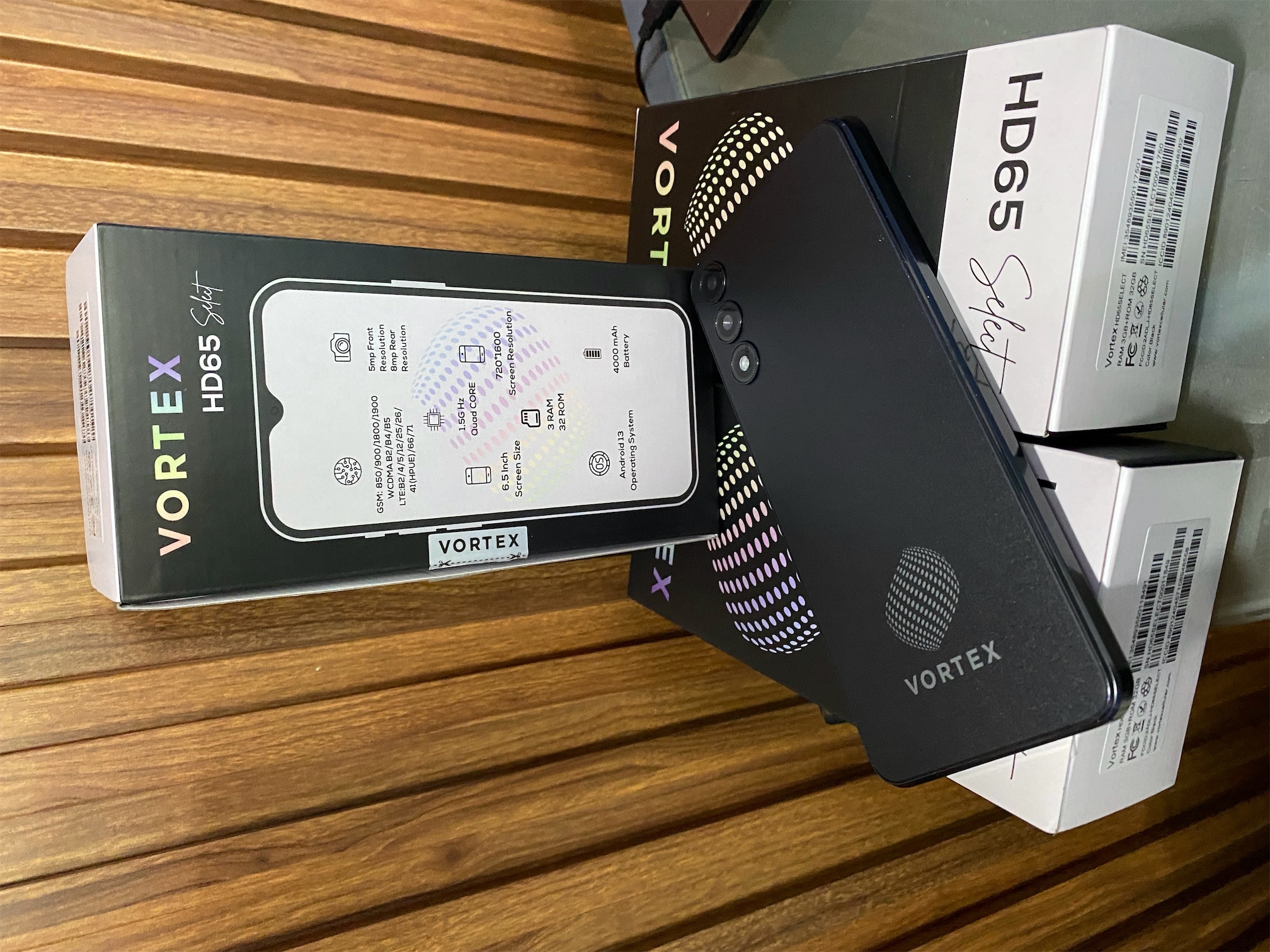 celulares y tabletas - HD65 vortex  3