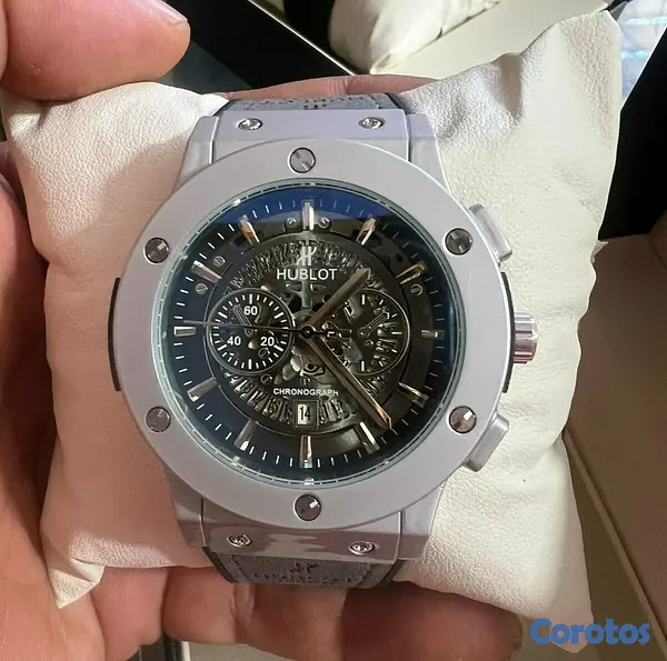 joyas, relojes y accesorios - Reloj de hombre con movimiento en cuarzo Pulsera s 3