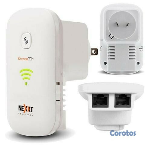 computadoras y laptops - TOTALMENTE NUEVOREPETIDOR NEXXT KRONOS 301 WIRELES DIRECTO A LA PARED