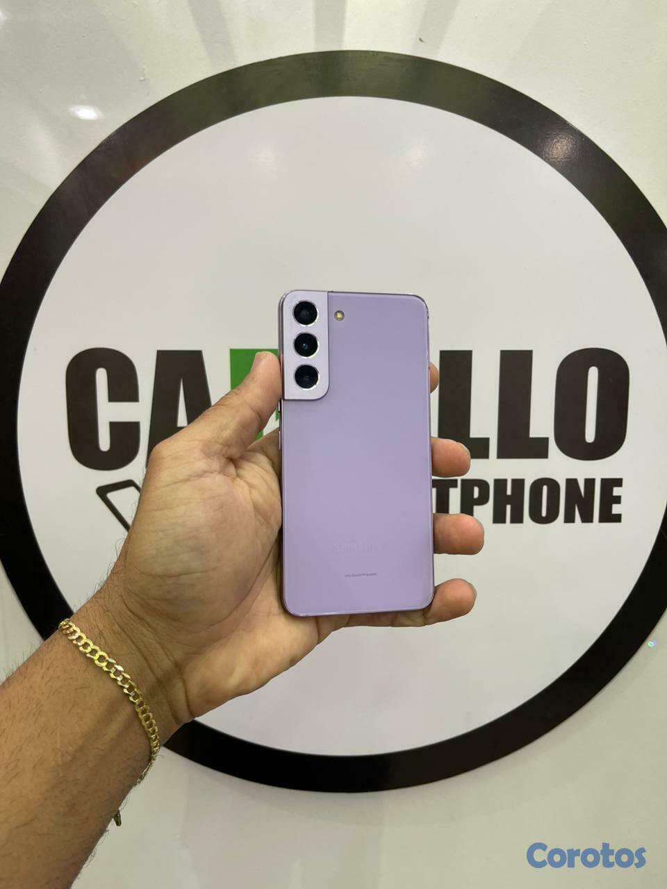 celulares y tabletas - Samsung Galaxy S22 5G 128GB Morado Desbloqueado de 1