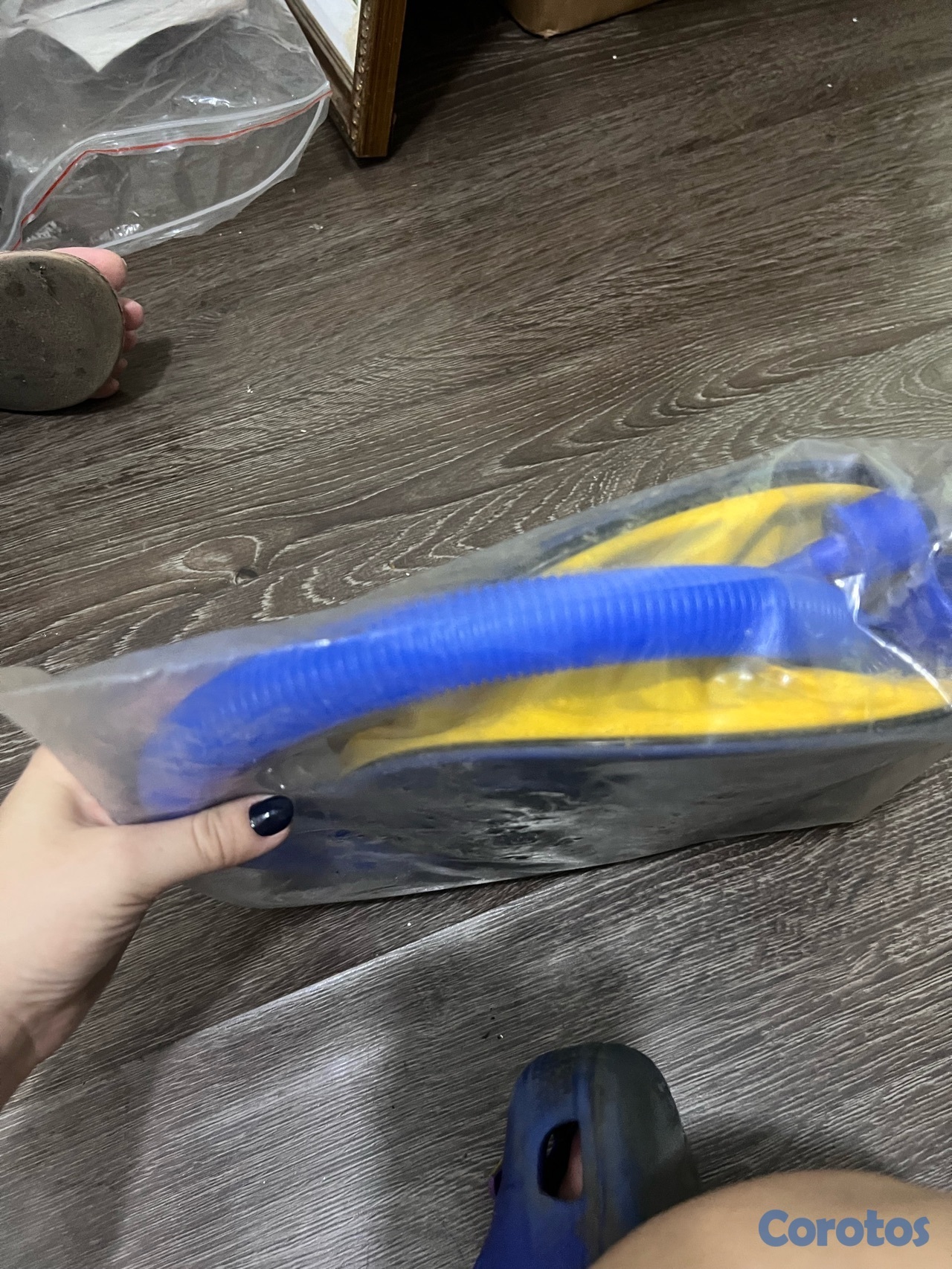 accesorios - inflador manual  4