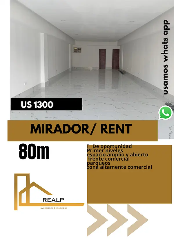 oficinas y locales comerciales - Local céntrico y comercial 1