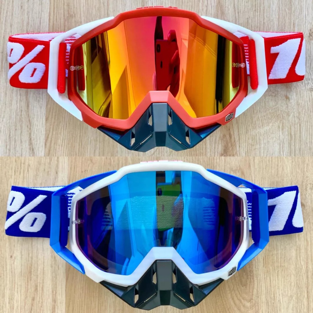 bicicletas y accesorios - Lente para Motocross lentes 2