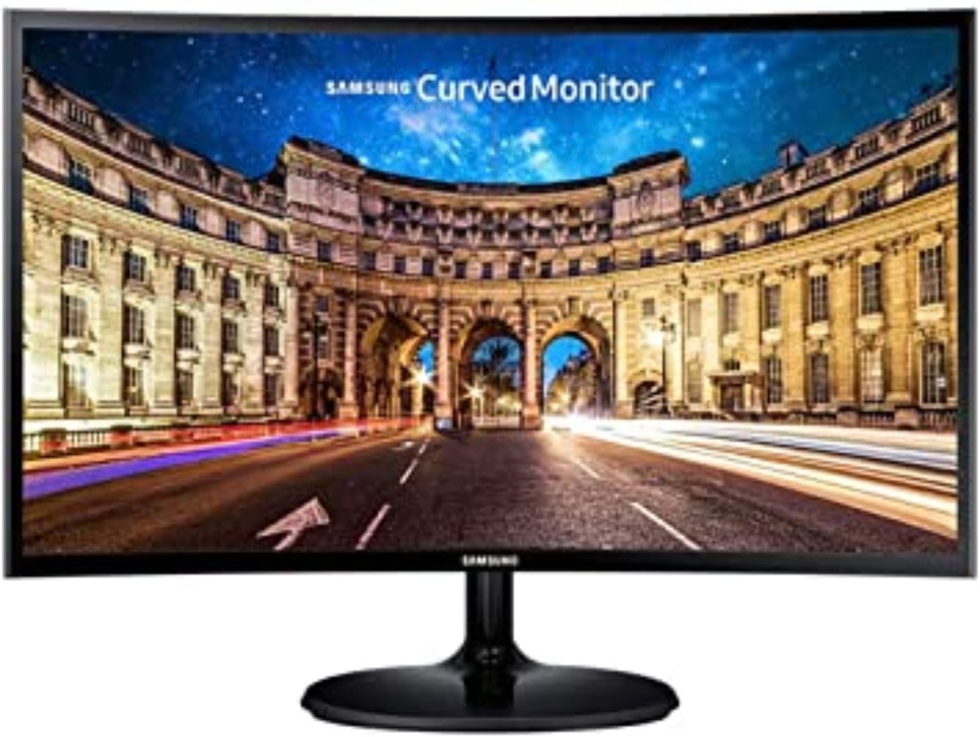 computadoras y laptops - MONITOR SAMSUNG 27 pulgadas CURVO, 1080P, 16:9, 250 CD/M². PUERTOS: 1  3