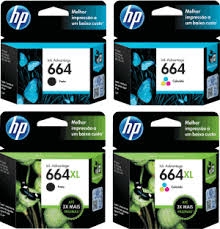 impresoras y scanners - ESPECIAL DE CARTUCHOS HP 664 TOTALMENTE ORIGINALES 0