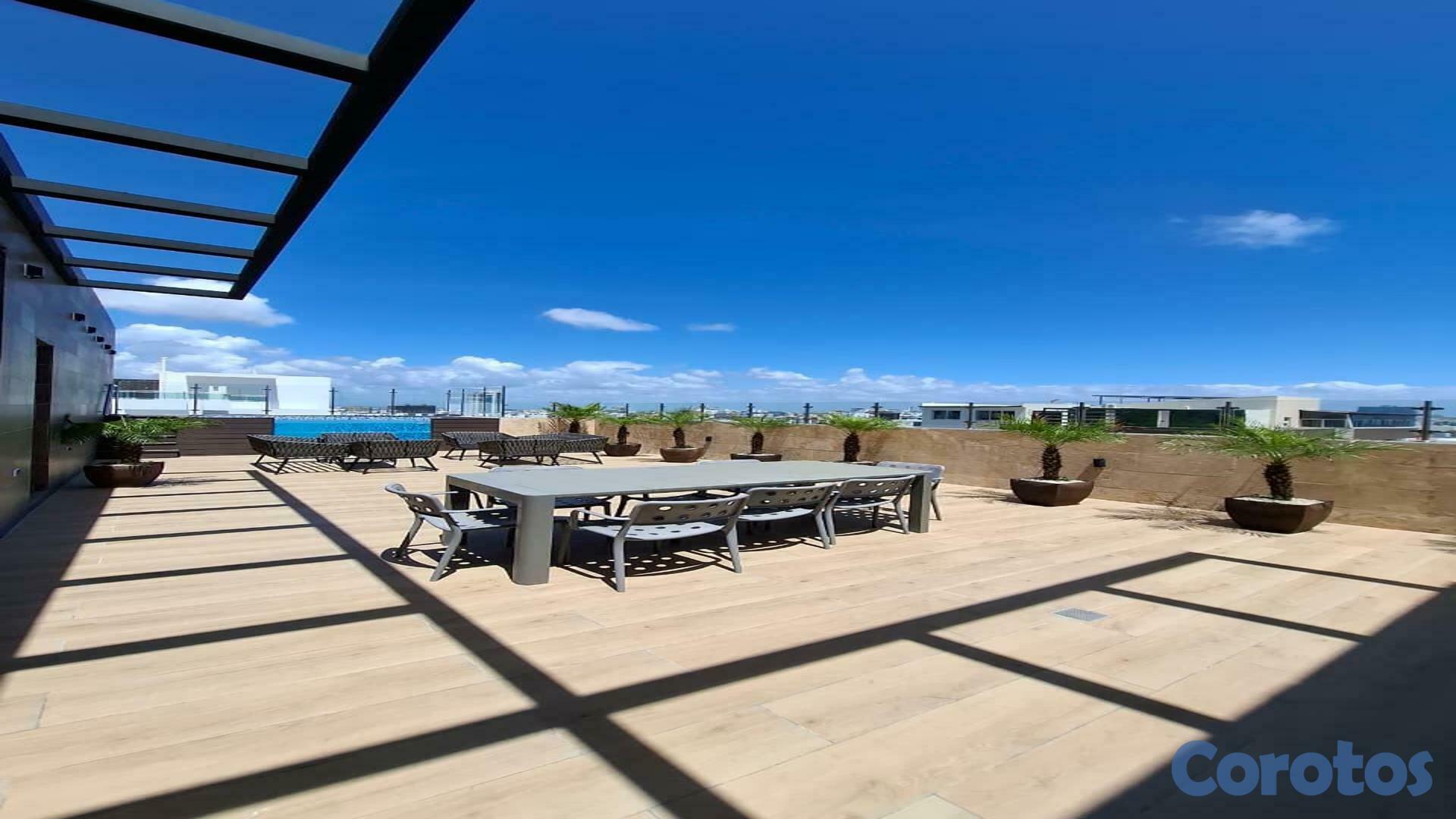 apartamentos - Alquiler apartamento 91 m2 con línea blanca - Sector Renacimiento, D.N. 9