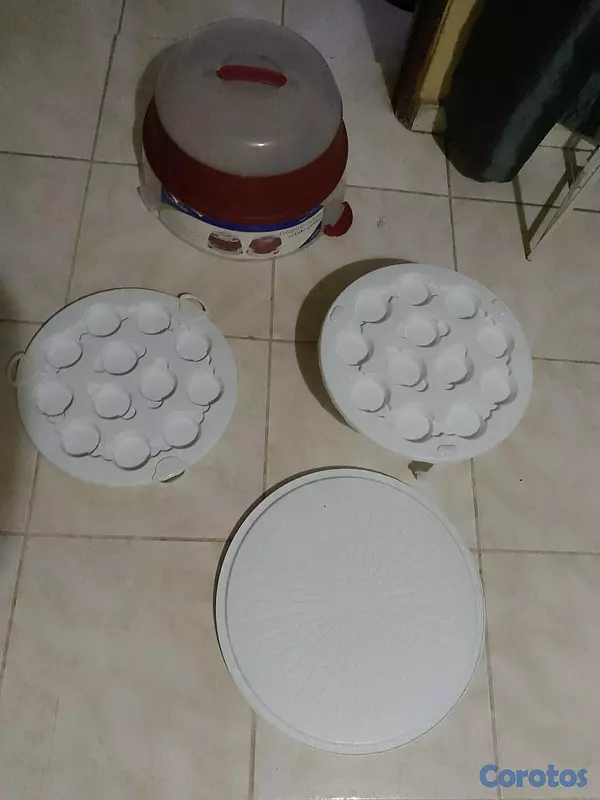 cocina - Se vende Transportador Plegable de Cupcakes  1