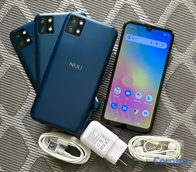 celulares y tabletas - NUU A9L 32gb Dual Sim (6.3"pulg.) • Android 12+ 