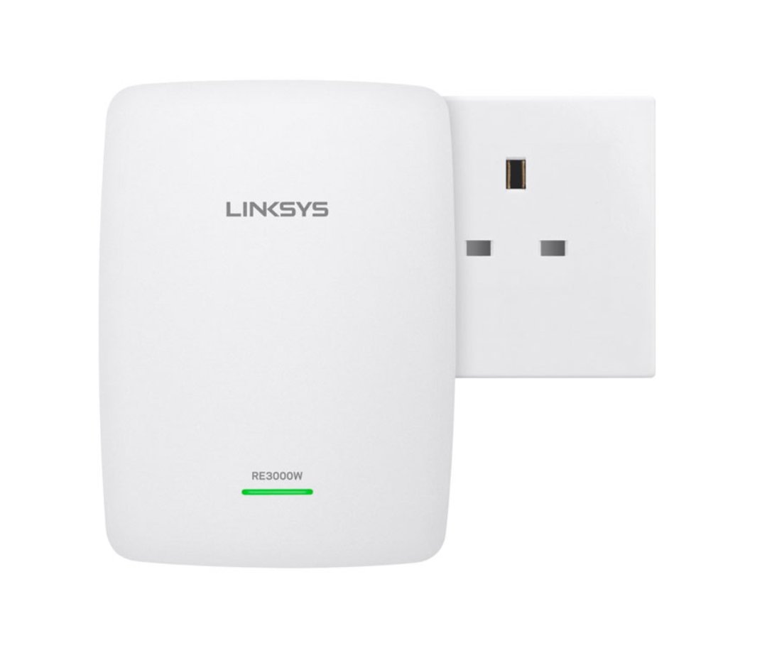 accesorios para electronica - REPETIDOR LINKSYS RE3000W-LA, 2.4GHZ, 300MBPS, 1 PUERTO LAN, 802.11B/G/N, WPS, I 2
