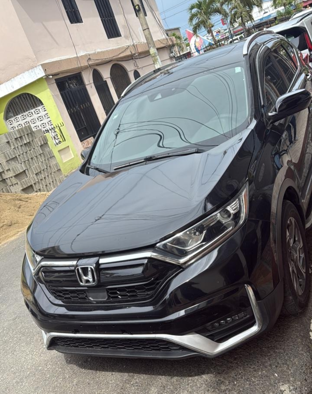 jeepetas y camionetas - HONDA CR-V EX 