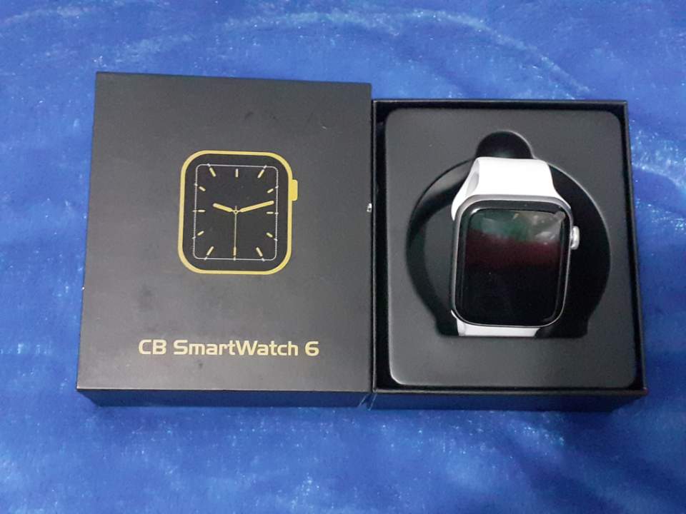 accesorios para electronica - reloj watch serie 6 44mm full pantalla