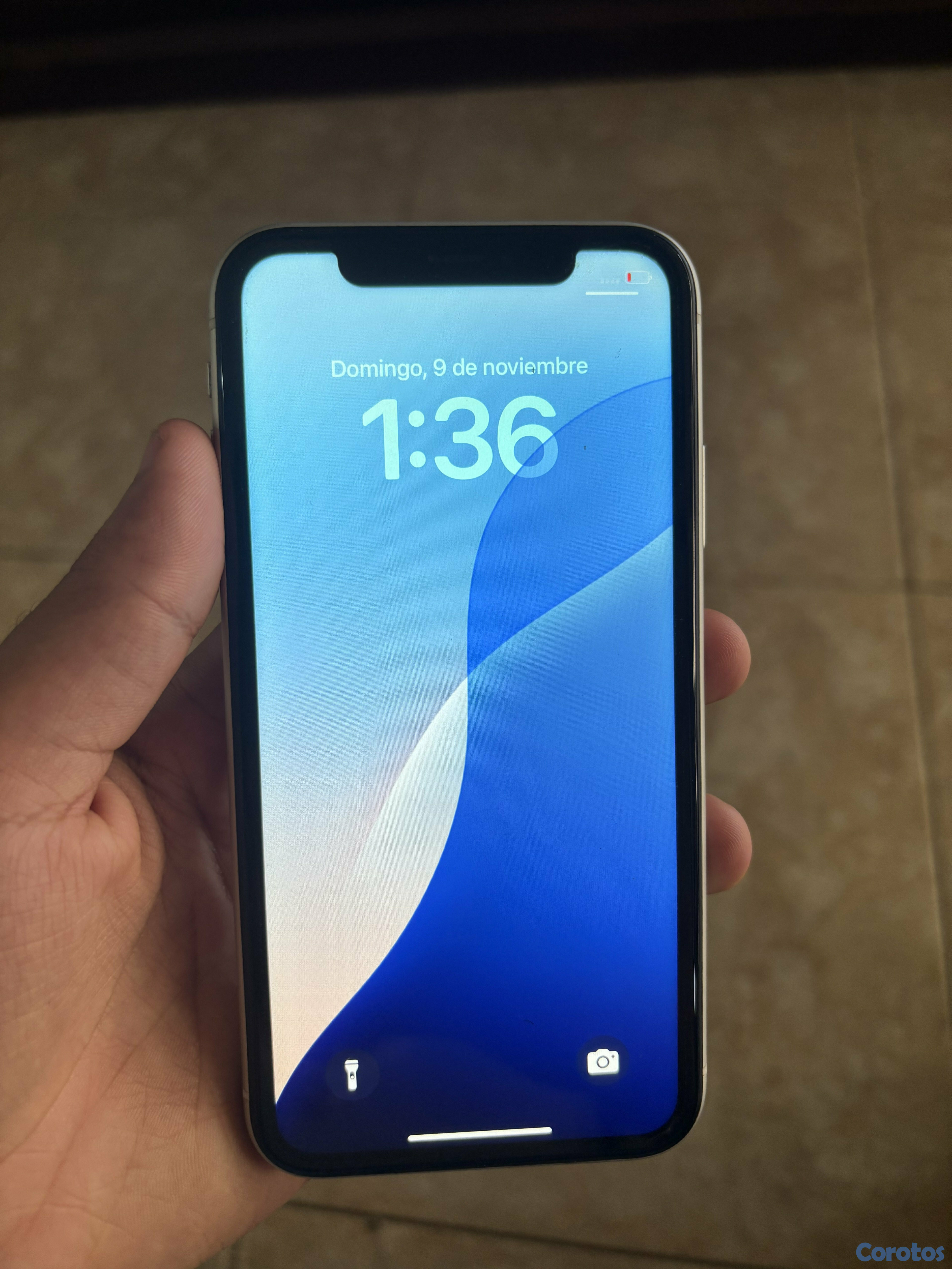 celulares y tabletas - IPHONE XR factory (roto atrás) pantalla clean 1