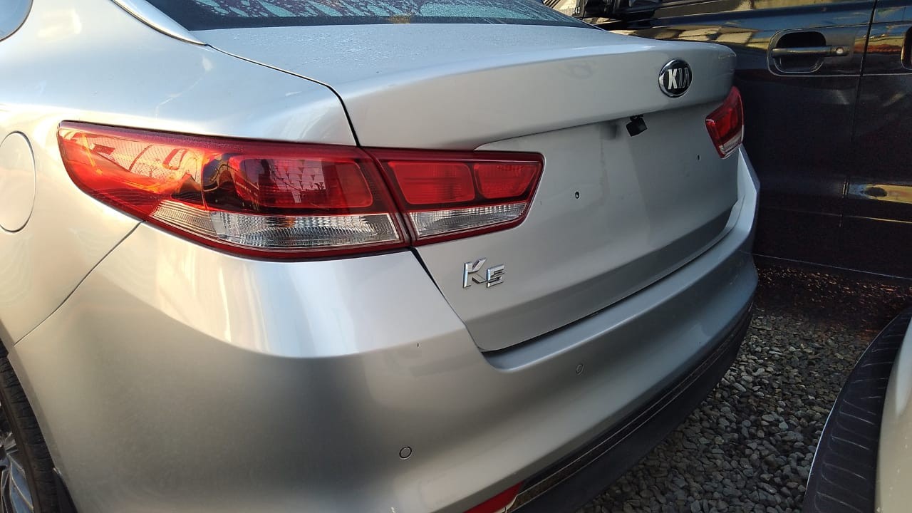 carros - KIA K5 2018 GRIS 5