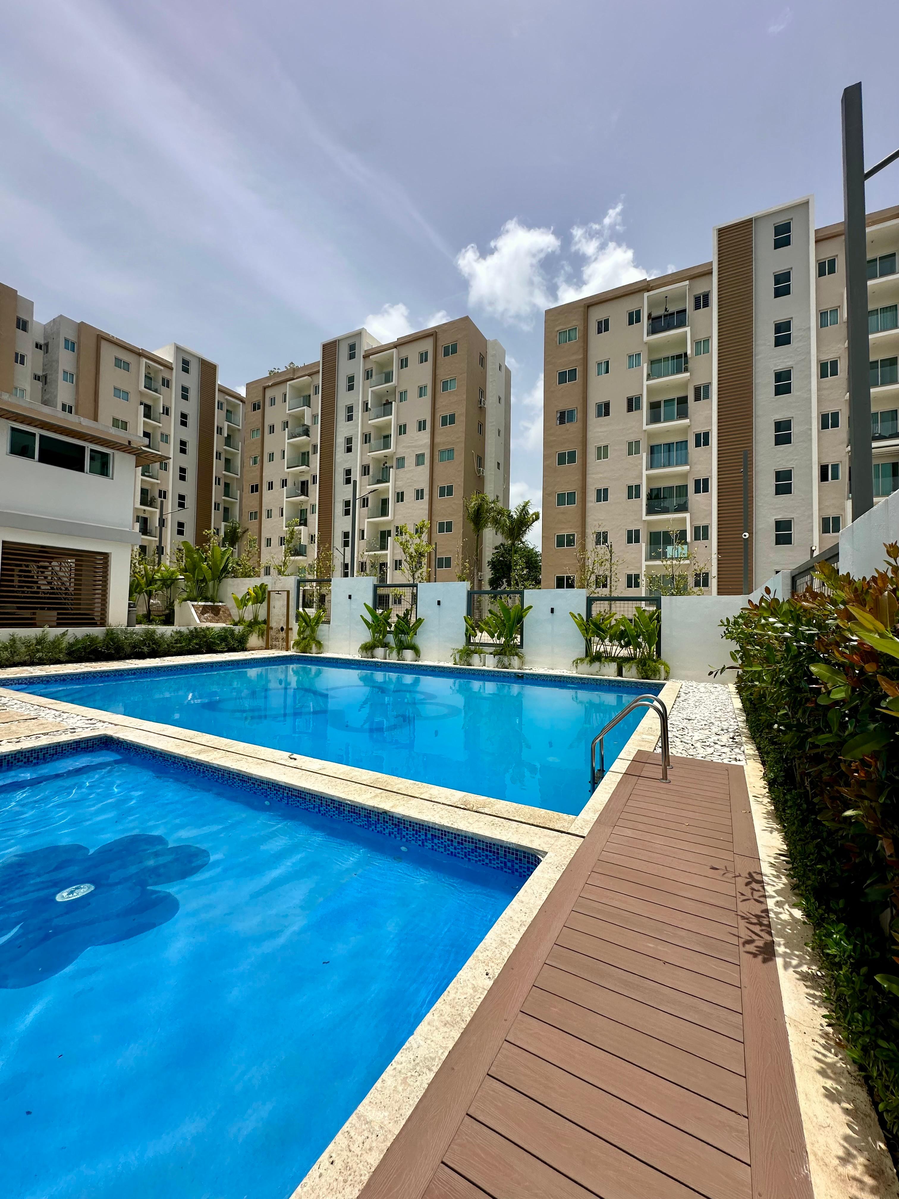 apartamentos - APARTAMENTO EN VENTA EN LA BARRANQUITA, SANTIAGO. 1