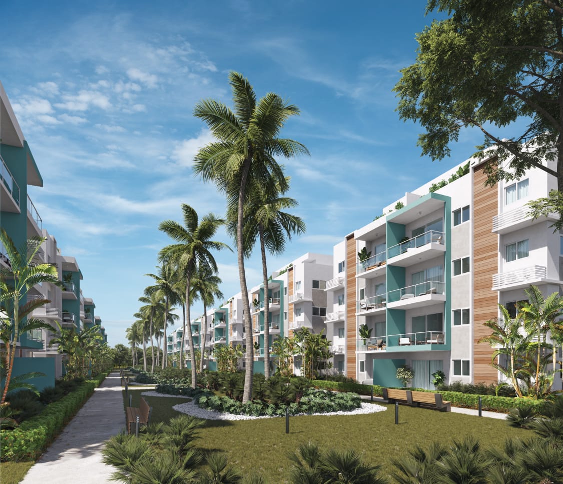 apartamentos - Proyecto de apartamentos en Punta Cana 3