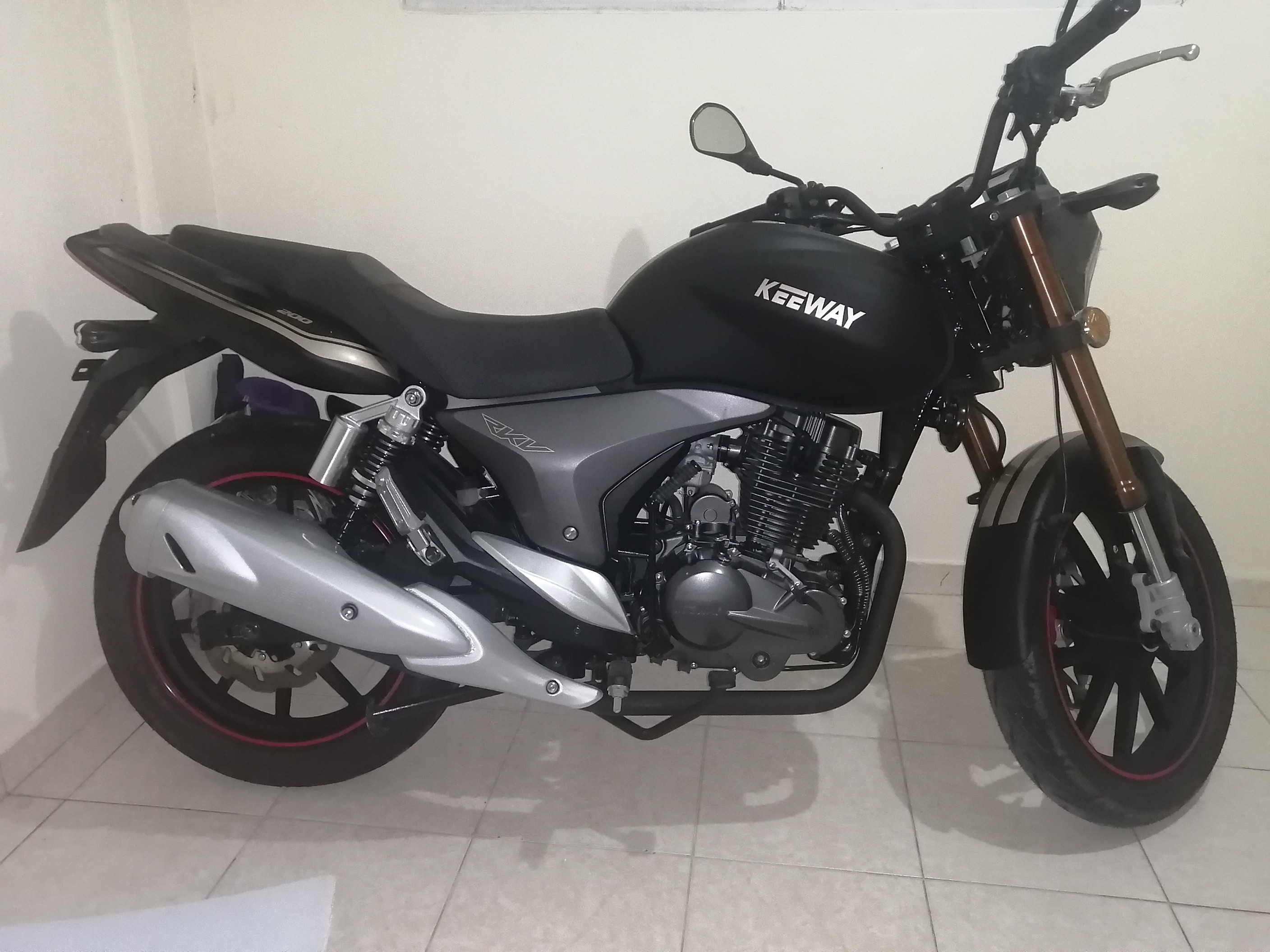 motores y pasolas - Keeway RKV 200cc