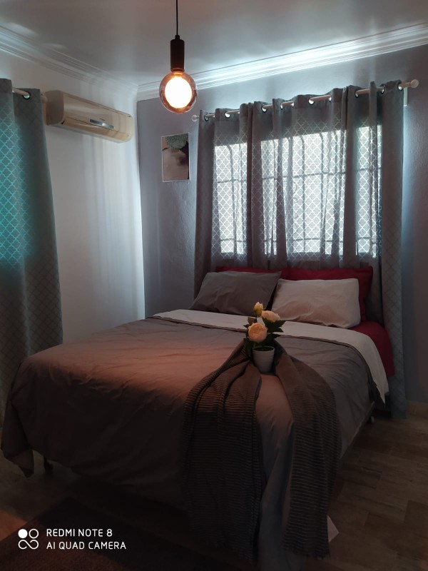 apartamentos - Rento apartamento Amueblado detras de lkea de 2 habitaciones cuarto de servicio 6
