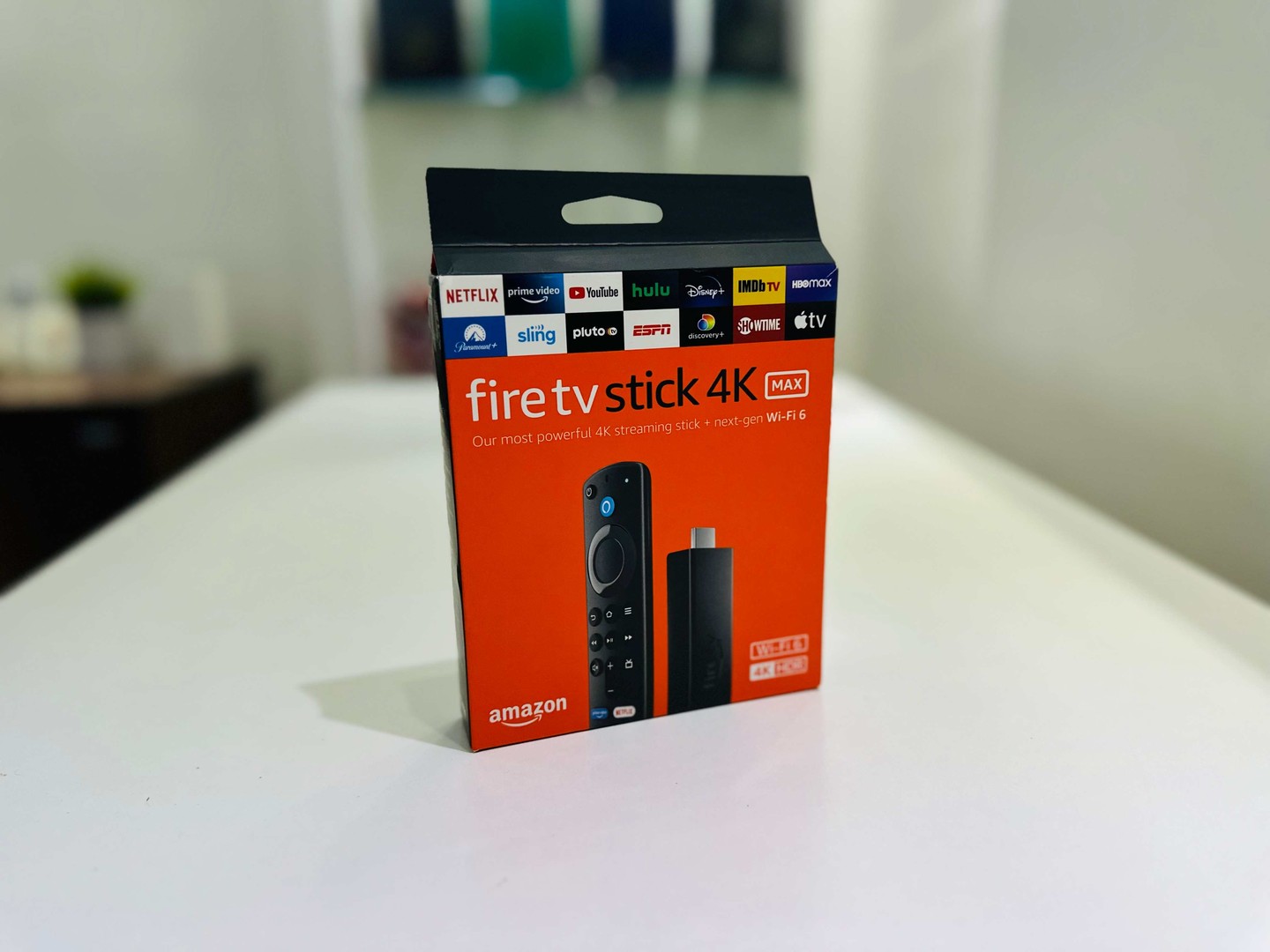 accesorios para electronica - Amazon Stick 4K MAX Nuevos Sellados/ Smart/ TV, RD$ 3,800 NEG