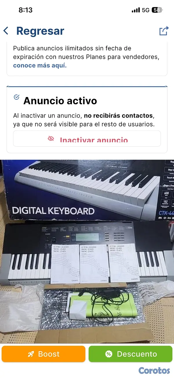 instrumentos musicales - Teclado  3