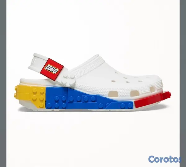 zapatos unisex - crocs, edición colaboración lego.  3