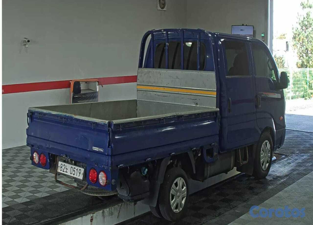 otros vehiculos - KIA THE NEW BONGO 3 2020 AZUL DIESEL 3