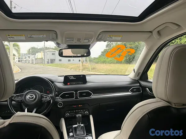 jeepetas y camionetas - mazda cx5 grand touring 2020 clean carfax  4