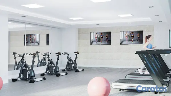 apartamentos - Torre moderna ubicada en el exclusivo sector de Na 6
