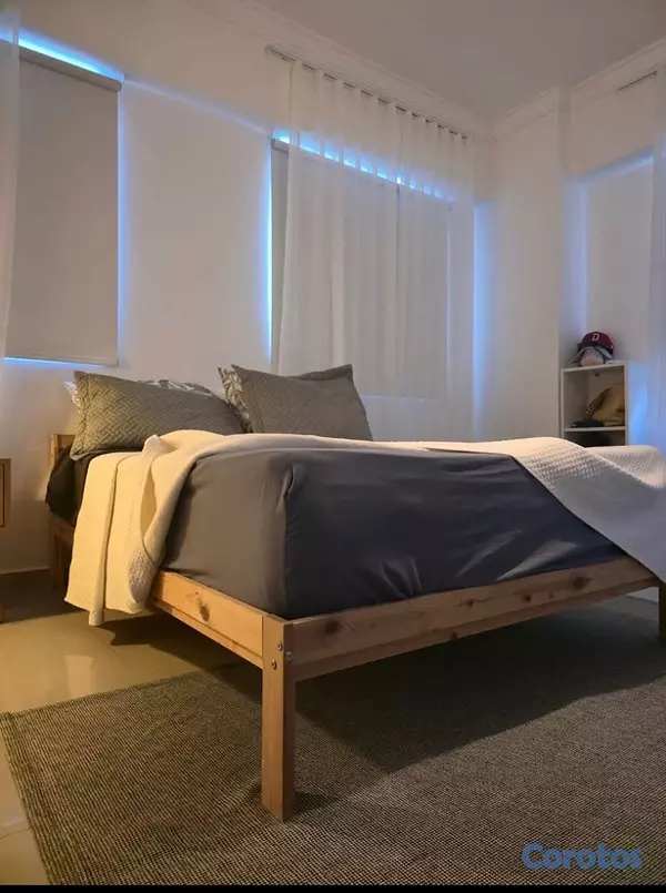 muebles y colchones - Cama Full de Ikea con el colchón incluido  2