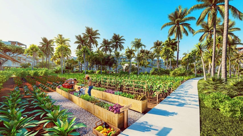apartamentos - Proyecto en venta Punta Cana #24-149 un dormitorio, canchas, piscina, gimnasio.
 7
