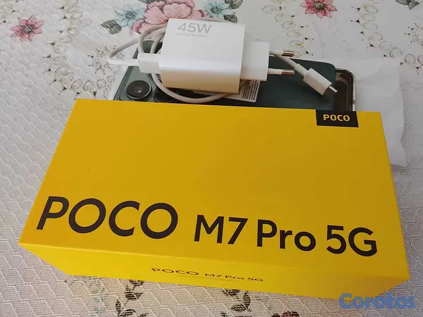 celulares y tabletas - Poco M7 Pro 5g 2