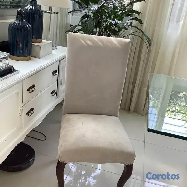 muebles y colchones - Se vendes 6 sillas de comedor  4