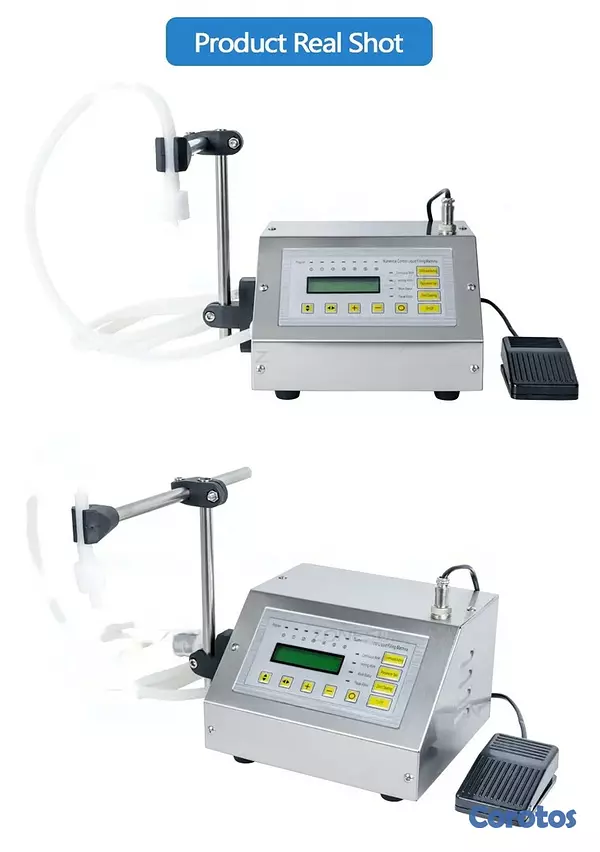 equipos profesionales - Maquina llenadora Embotelladora Envasadora de liquidos y bebida empacadora 6