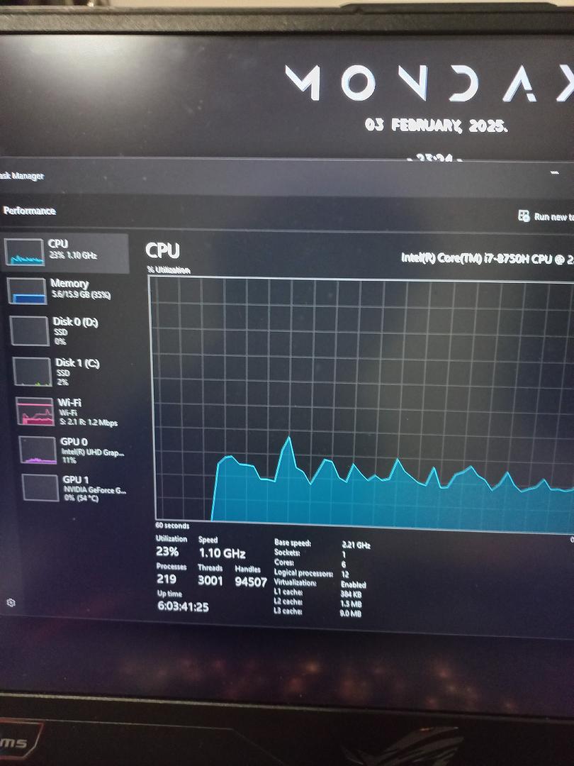 computadoras y laptops - Laptop Gamer Asus Rog Strix SCAR II  3