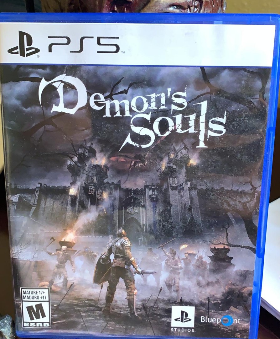 consolas y videojuegos - demons soul ps5 3700
