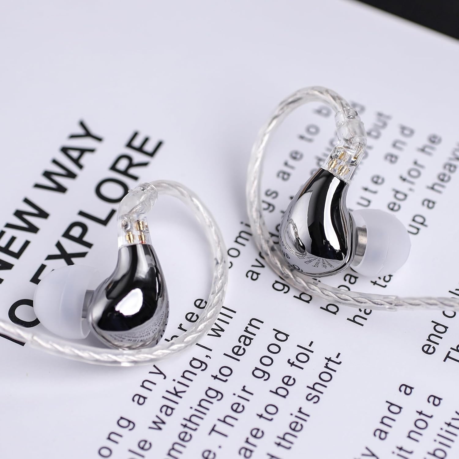 camaras y audio - BLON BL03 II in Ear Monitor, 10mm Dual-Chamber DD 2