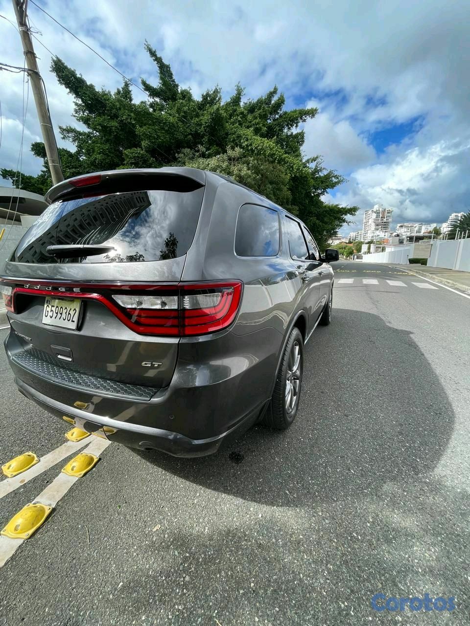 jeepetas y camionetas - dodge durango 2017 4