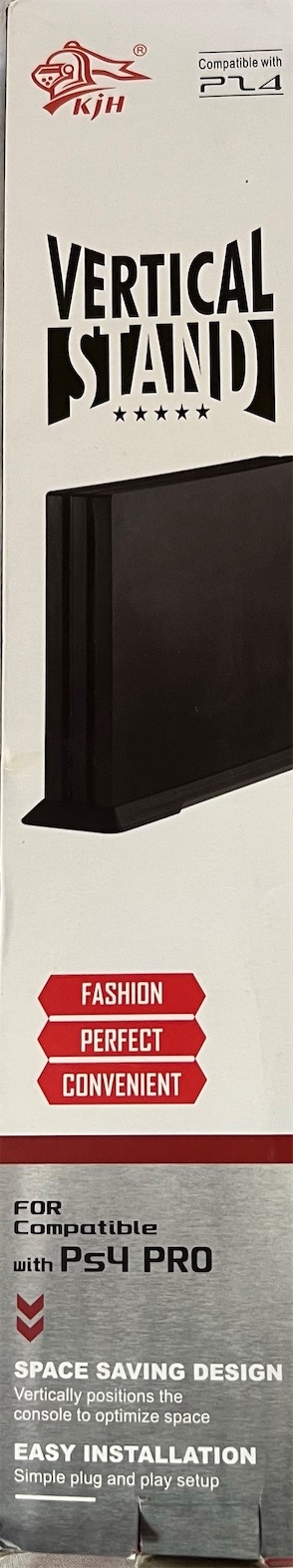 accesorios para electronica - Base vertical, vertical stand para PS4 Pro