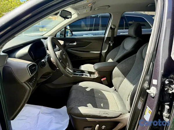 jeepetas y camionetas - Hyundai Santa Fe 2020 Clean Carfax Recien Importad 8