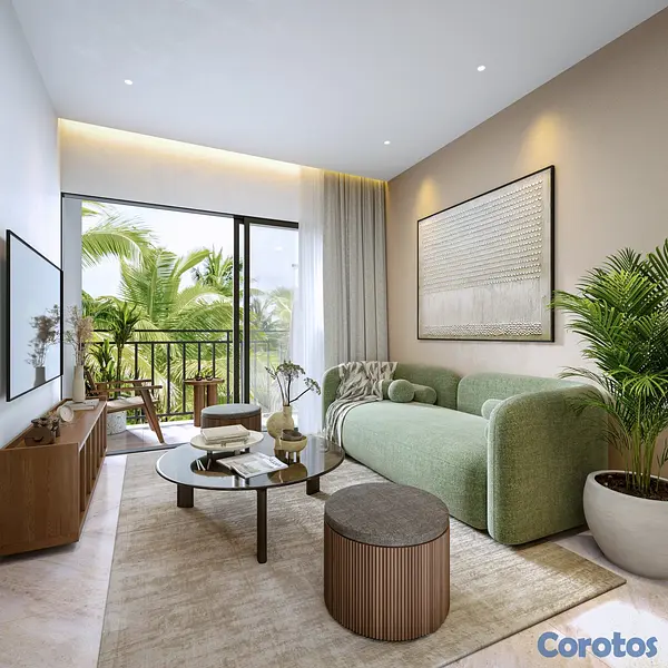 Proyectos - Proyector en Venta de 2 Habitaciones en PALMERA 8  2