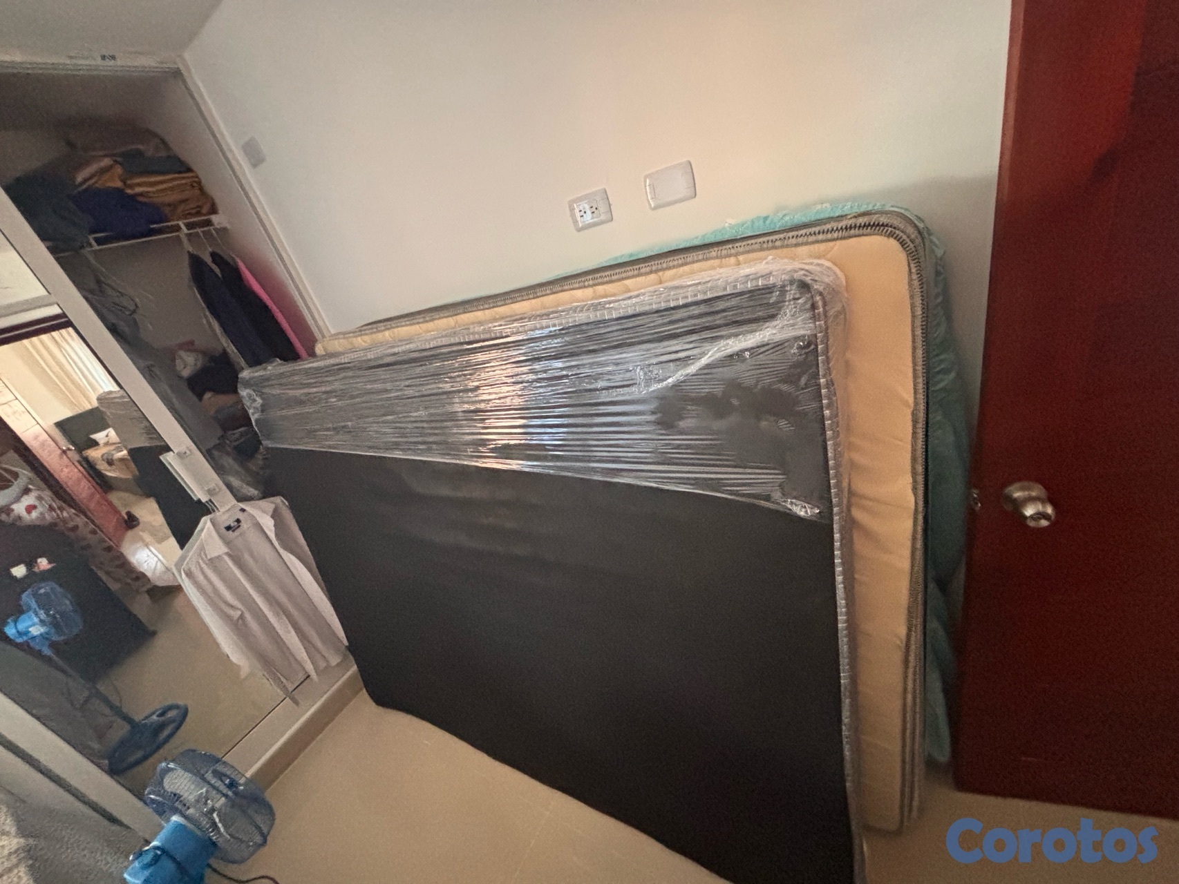 muebles y colchones - colchón queen 60  1