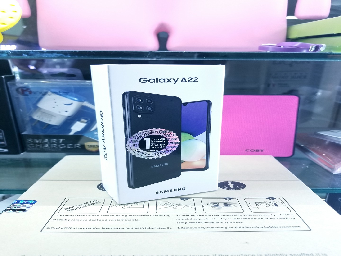 celulares y tabletas - Samsung Galaxy A22  128GB