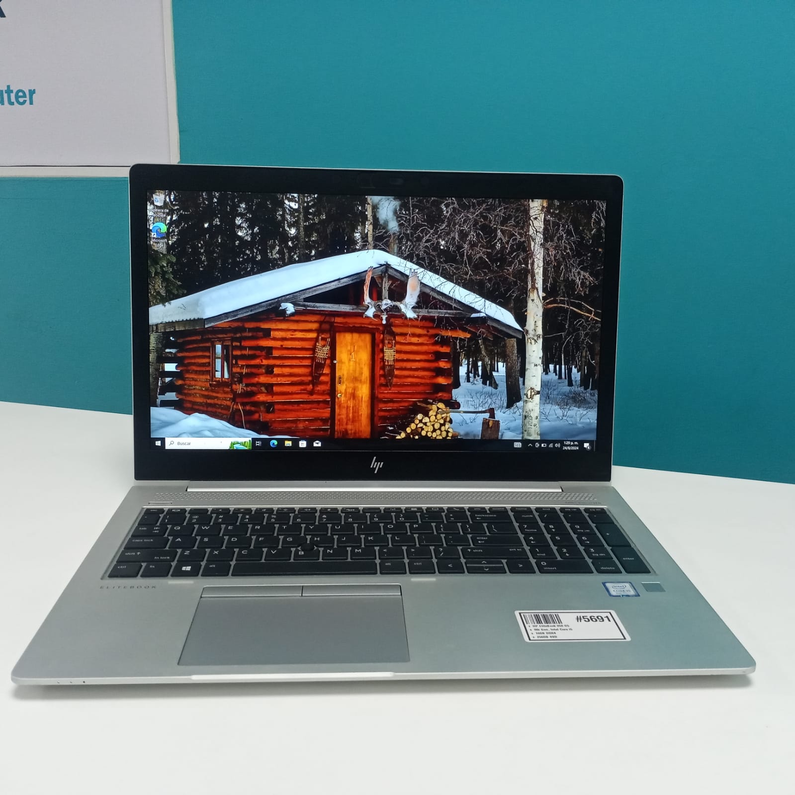 computadoras y laptops - Laptop, HP EliteBook 850 G5 / 8th Gen, Intel Core 