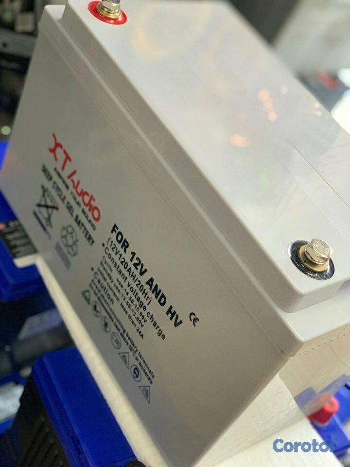 plantas e inversores - Baterías de gelatina para inversores y proyectos solares 2