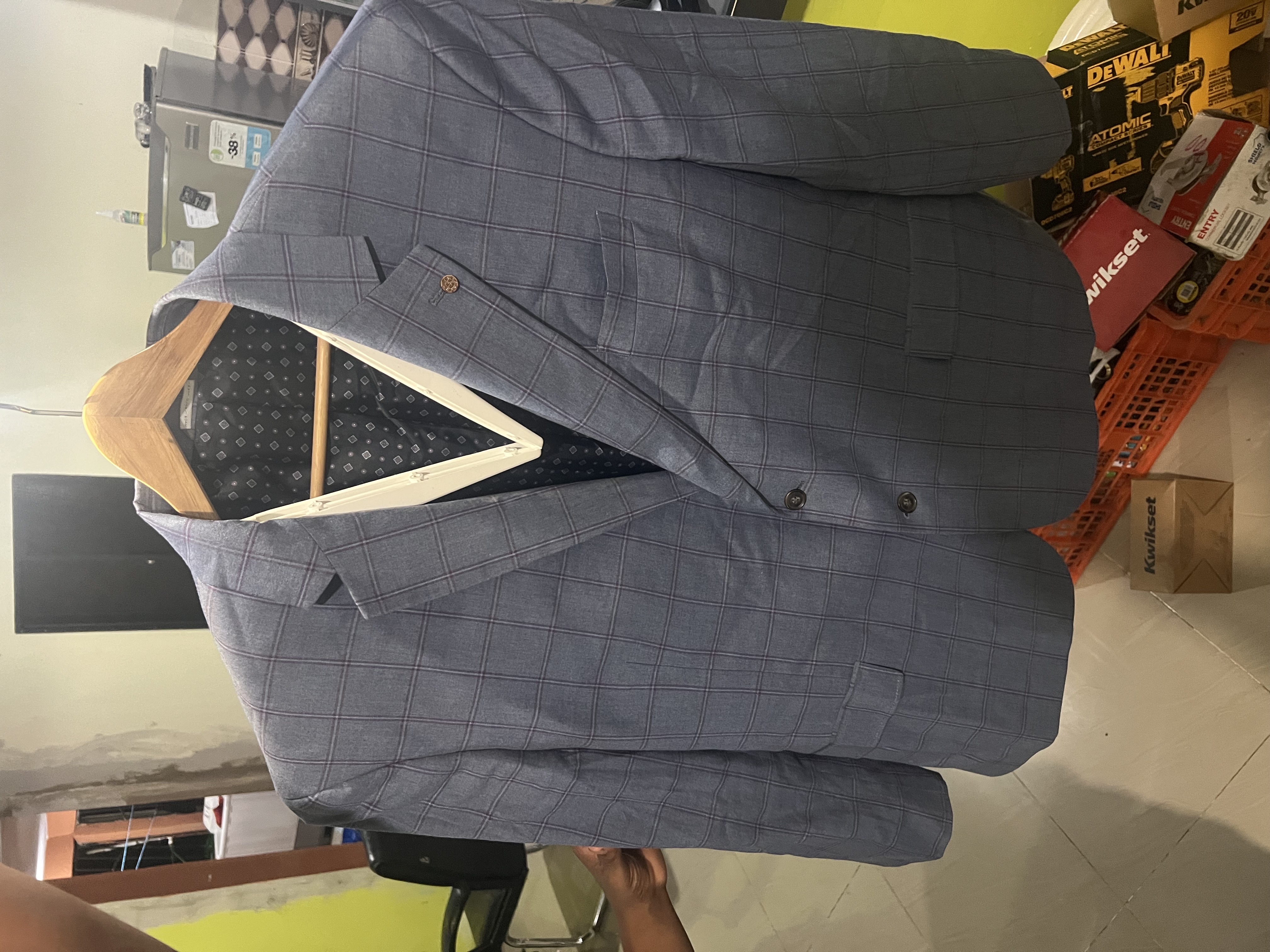 ropa para hombre - Trajes marca Oak hill y 1 Ralph Lauren.
Size grandes 3xl 4xl 7